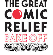 Great Comic Relief Bake Off logo and link to their website