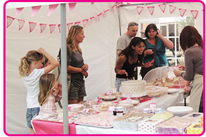 photograph of a tray of biscuits